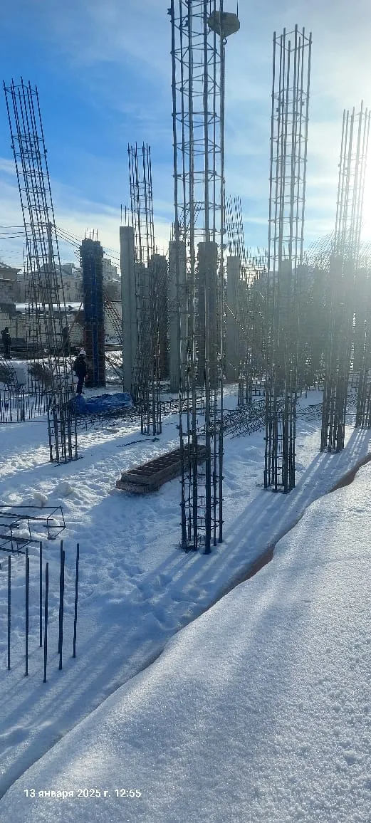 ЖК по ул. Артиллерийская ход строительства