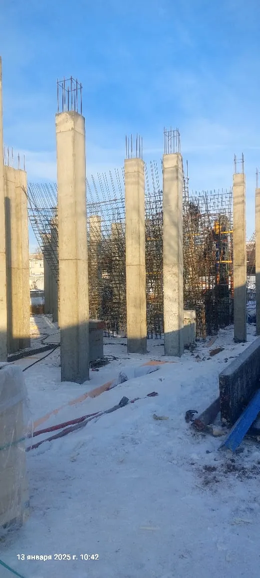 ЖК по ул. Артиллерийская ход строительства