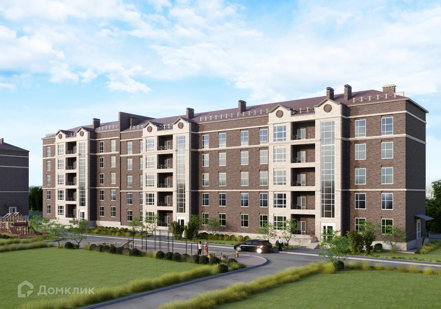 Планировка 2-комнатной квартиры 62.77 м² в ЖК ЖК Артём, г. Шахты — фото 1