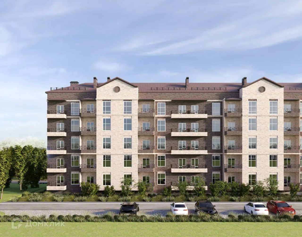 Планировка 2-комнатной квартиры 62.77 м² в ЖК ЖК Артём, г. Шахты — фото 3