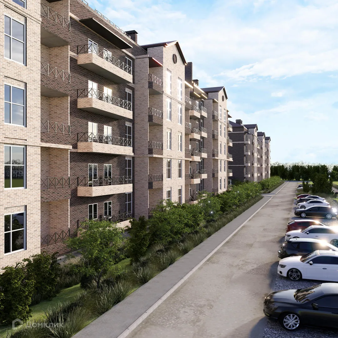 Планировка 2-комнатной квартиры 62.77 м² в ЖК ЖК Артём, г. Шахты — фото 4