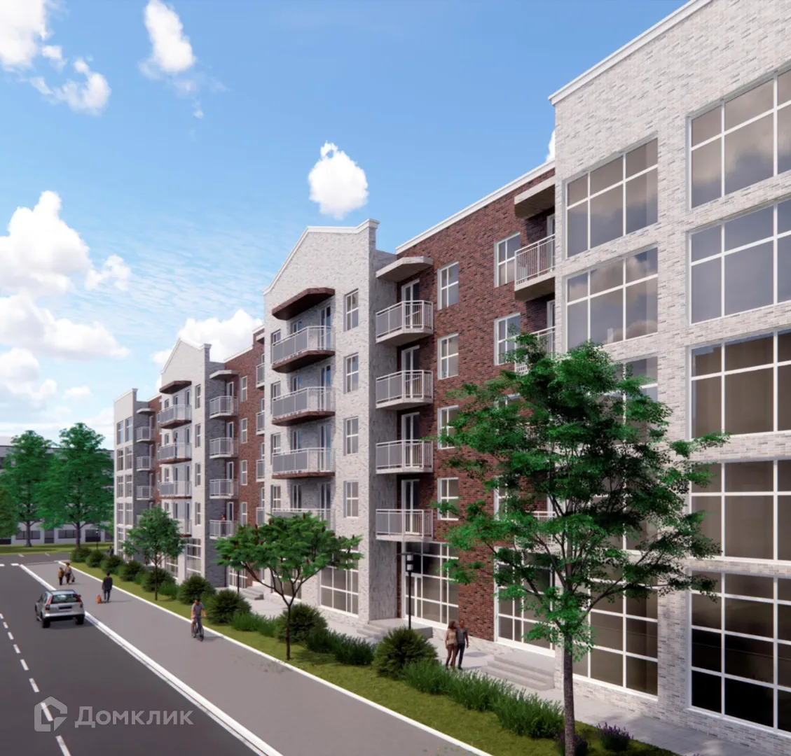 Планировка 2-комнатной квартиры 62.77 м² в ЖК ЖК Артём, г. Шахты — фото 7