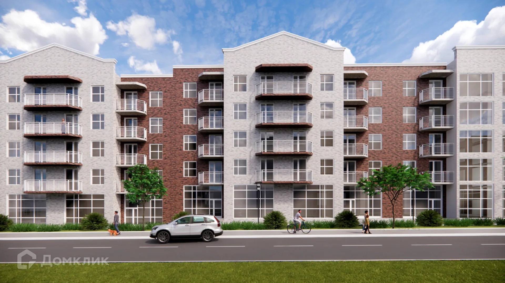 Планировка 2-комнатной квартиры 62.77 м² в ЖК ЖК Артём, г. Шахты — фото 9