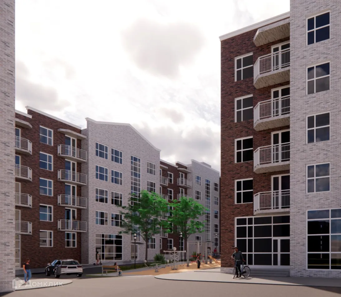 Планировка 2-комнатной квартиры 62.77 м² в ЖК ЖК Артём, г. Шахты — фото 11