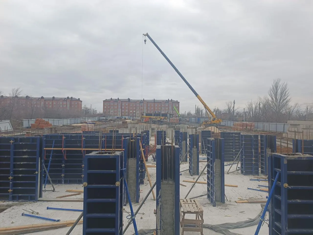 ЖК Артём ход строительства