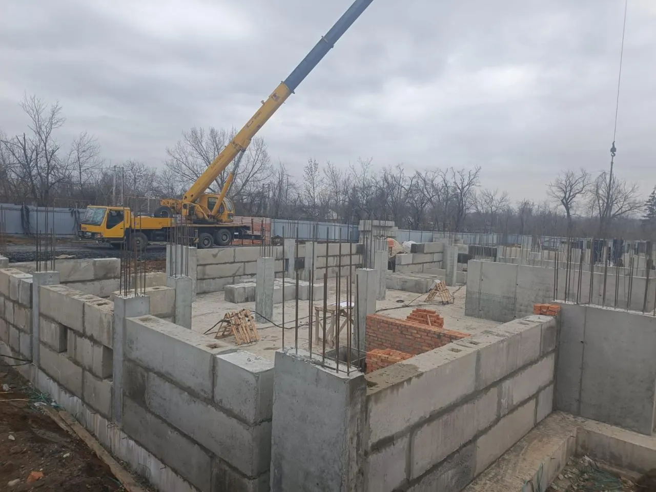 ЖК Артём ход строительства