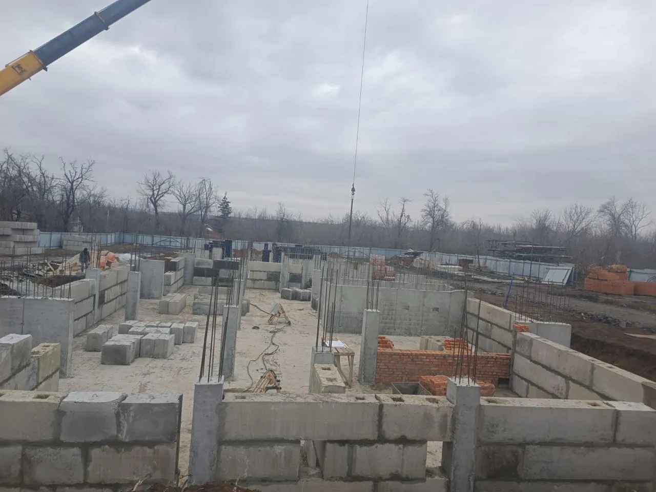 ЖК Артём ход строительства