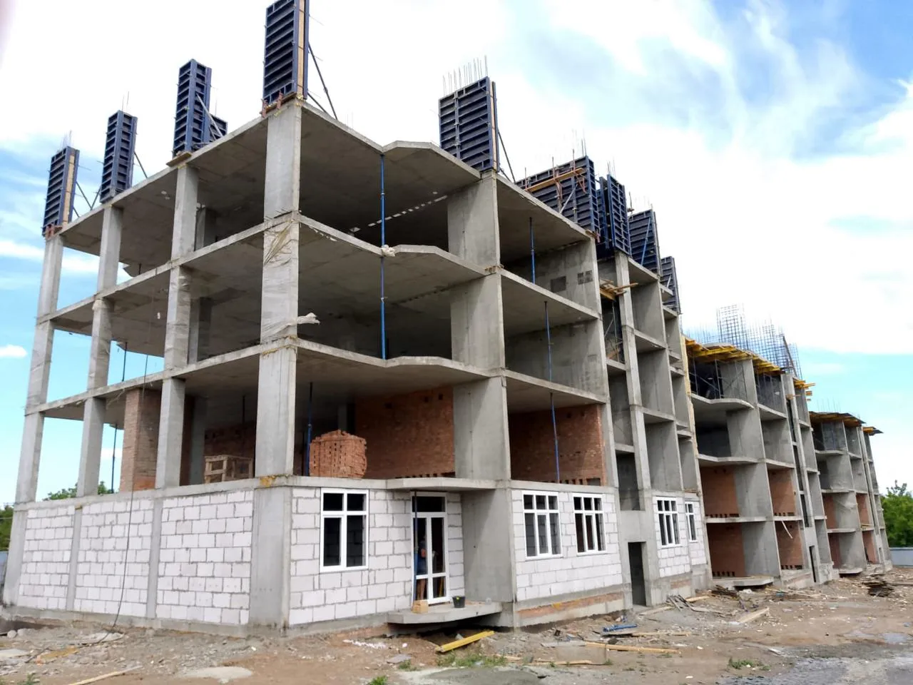 ЖК Артём ход строительства
