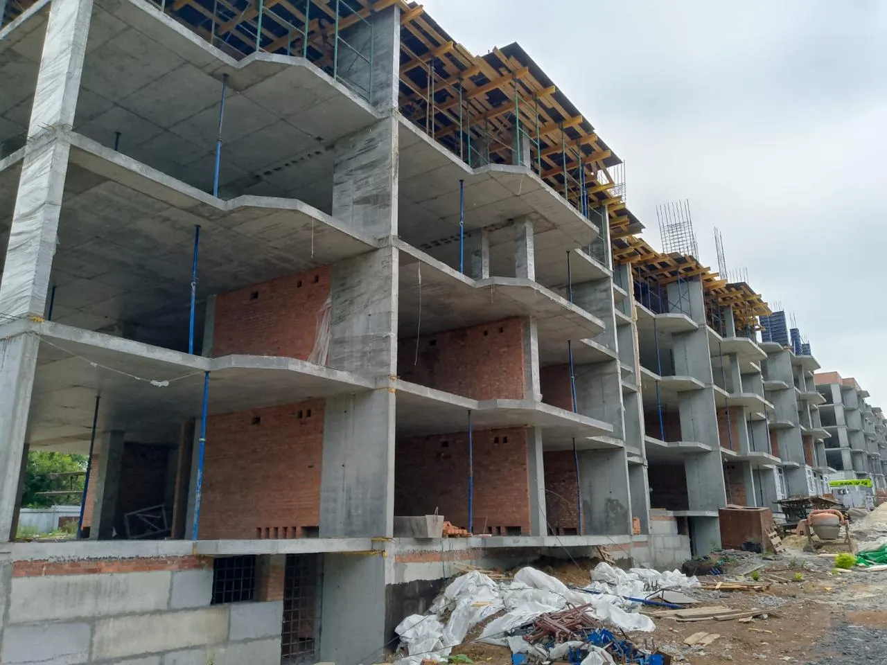 ЖК Артём ход строительства