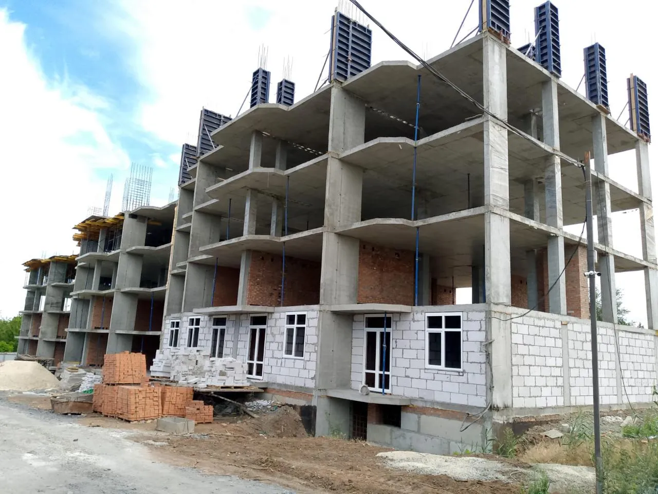 ЖК Артём ход строительства