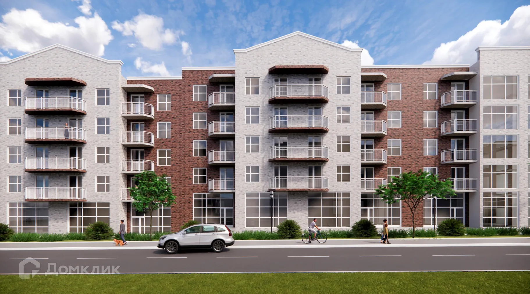 Планировка 1-комнатной квартиры 43.3 м² в ЖК ЖК Артём 2, г. Шахты — фото 3