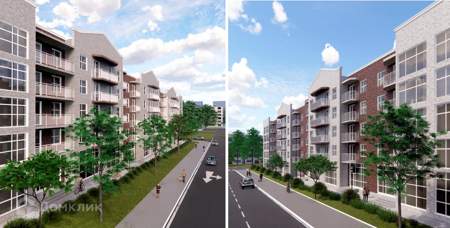 Планировка 1-комнатной квартиры 43.3 м² в ЖК ЖК Артём 2, г. Шахты — фото 4