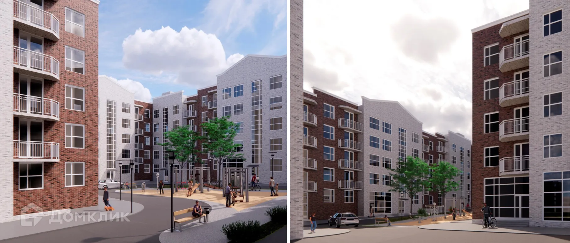 Планировка 1-комнатной квартиры 43.3 м² в ЖК ЖК Артём 2, г. Шахты — фото 5