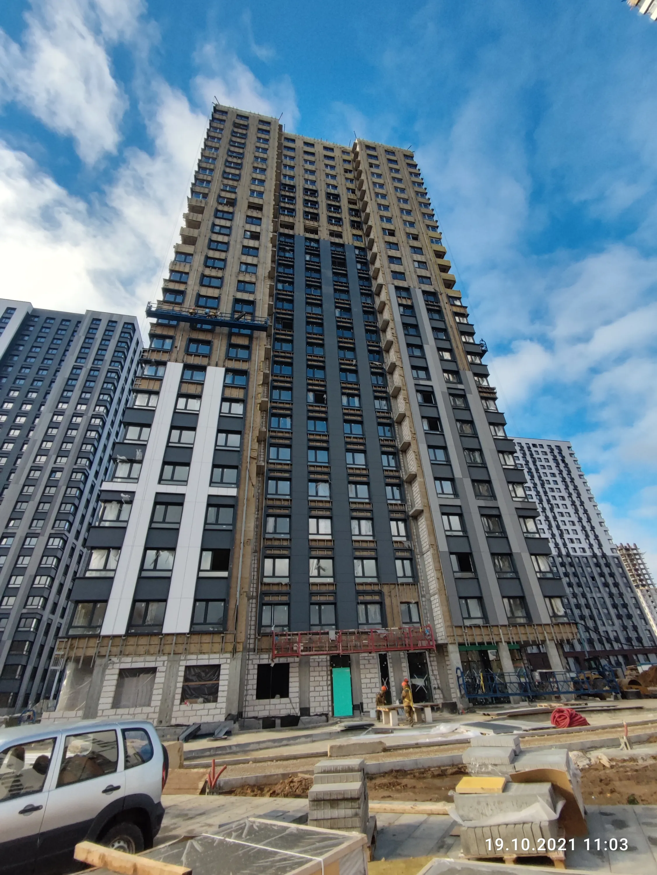 Фото ЖК "Город-парк Первый Московский"