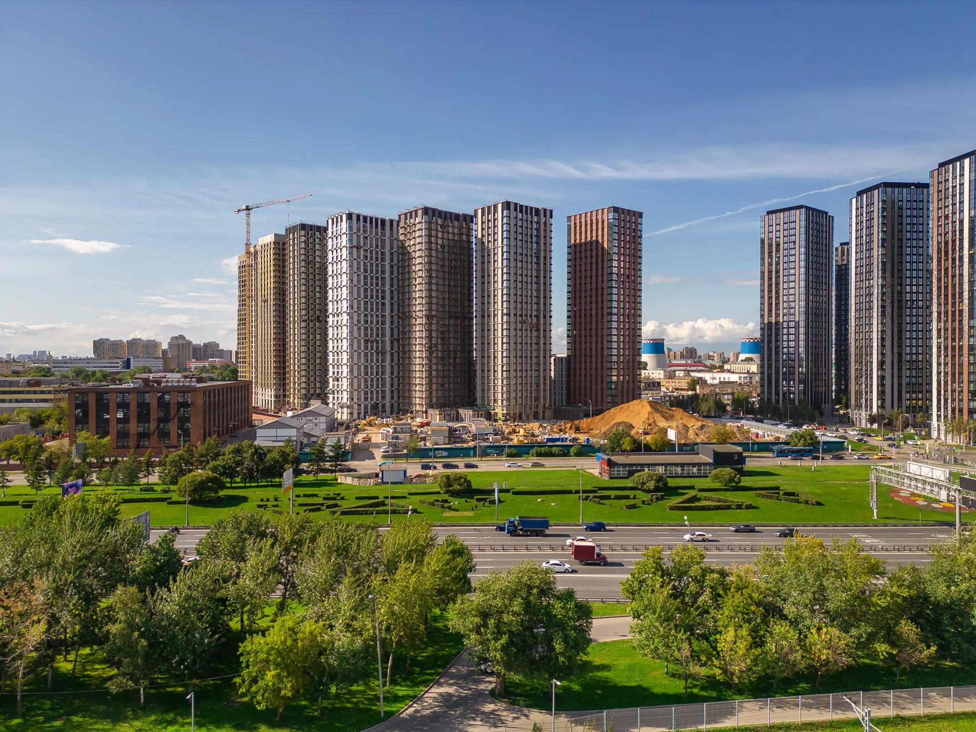 Фото ЖК Метрополия