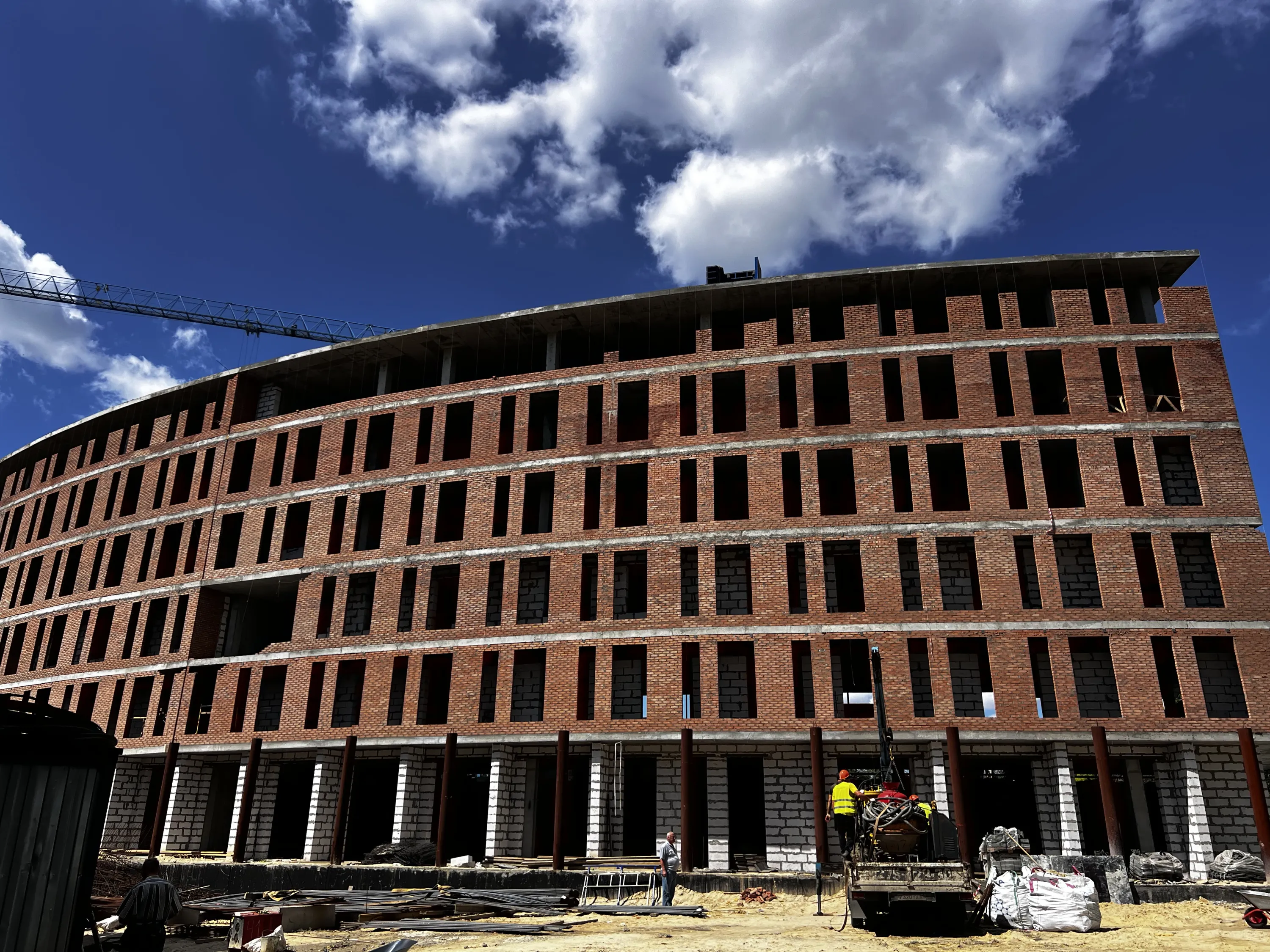 ЖК Александровский Парк ход строительства