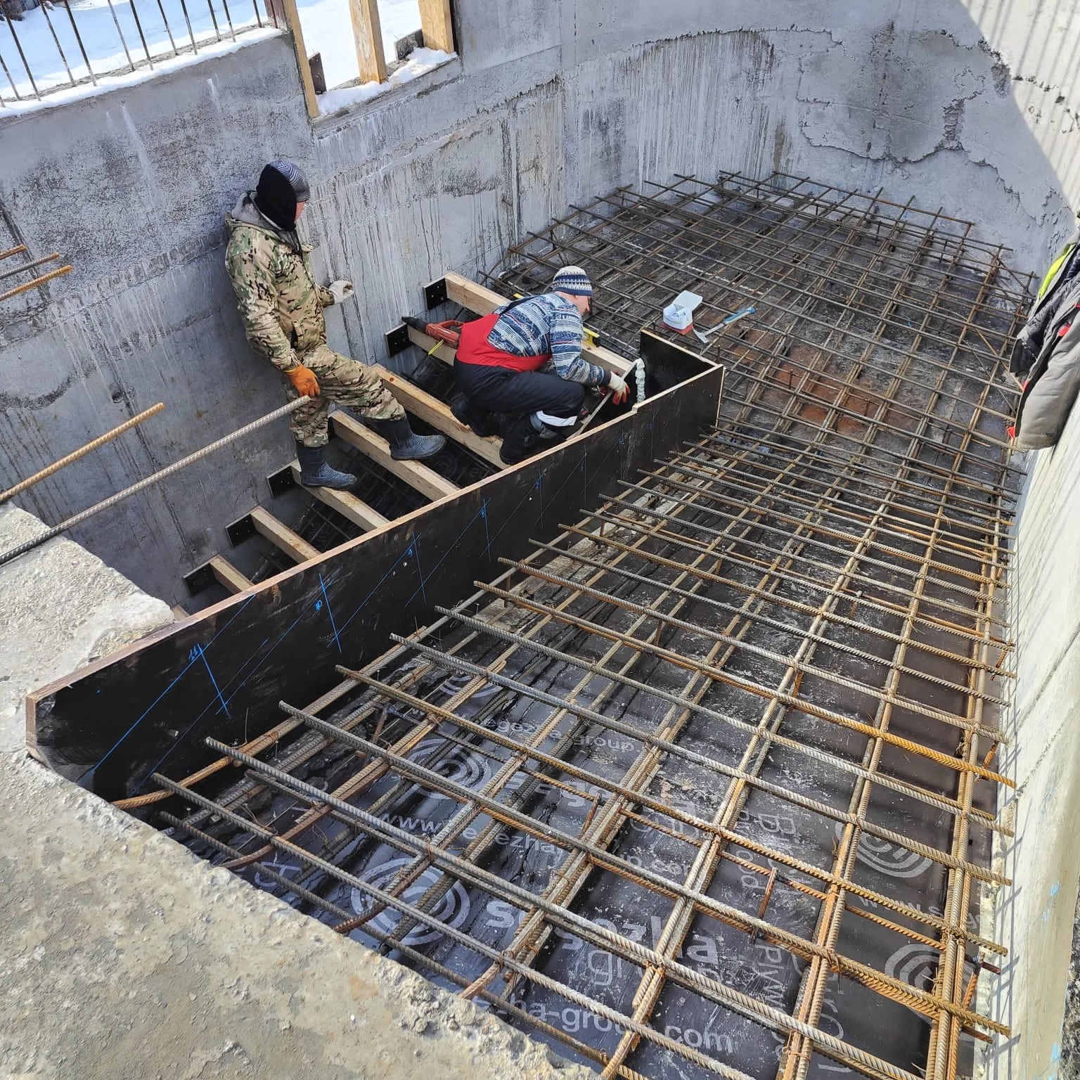 ЖК Александровский Парк ход строительства