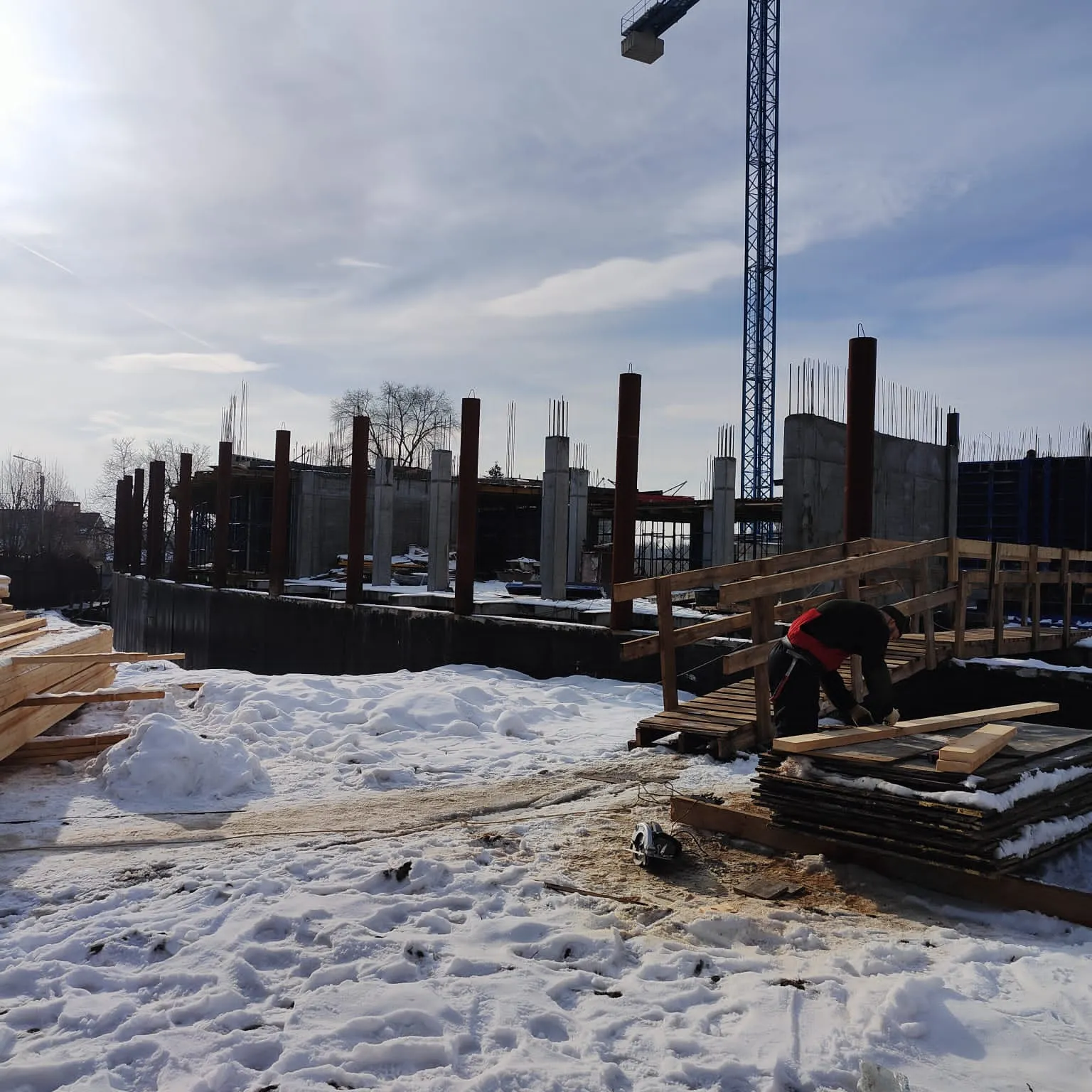 ЖК Александровский Парк ход строительства