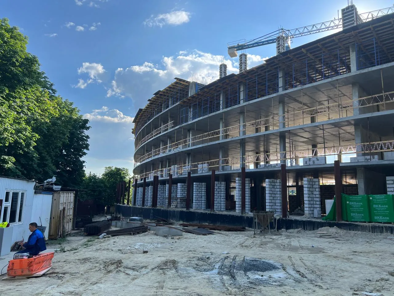ЖК Александровский Парк ход строительства