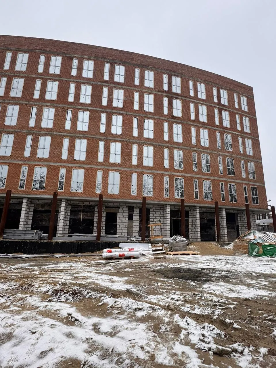 ЖК Александровский Парк ход строительства