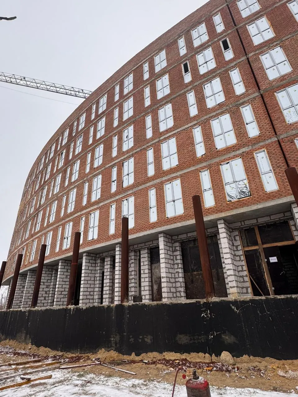 ЖК Александровский Парк ход строительства