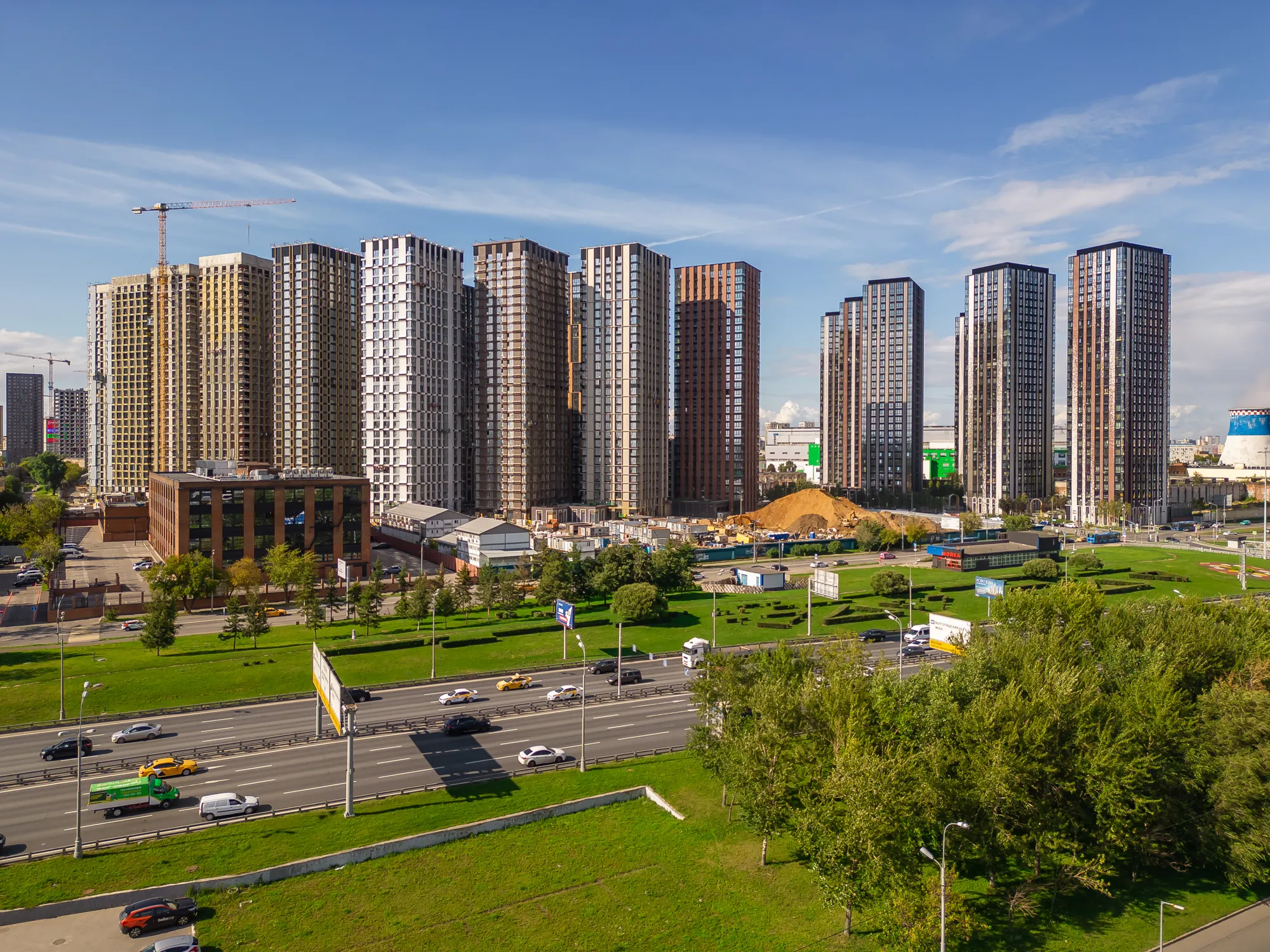 Фото ЖК Метрополия