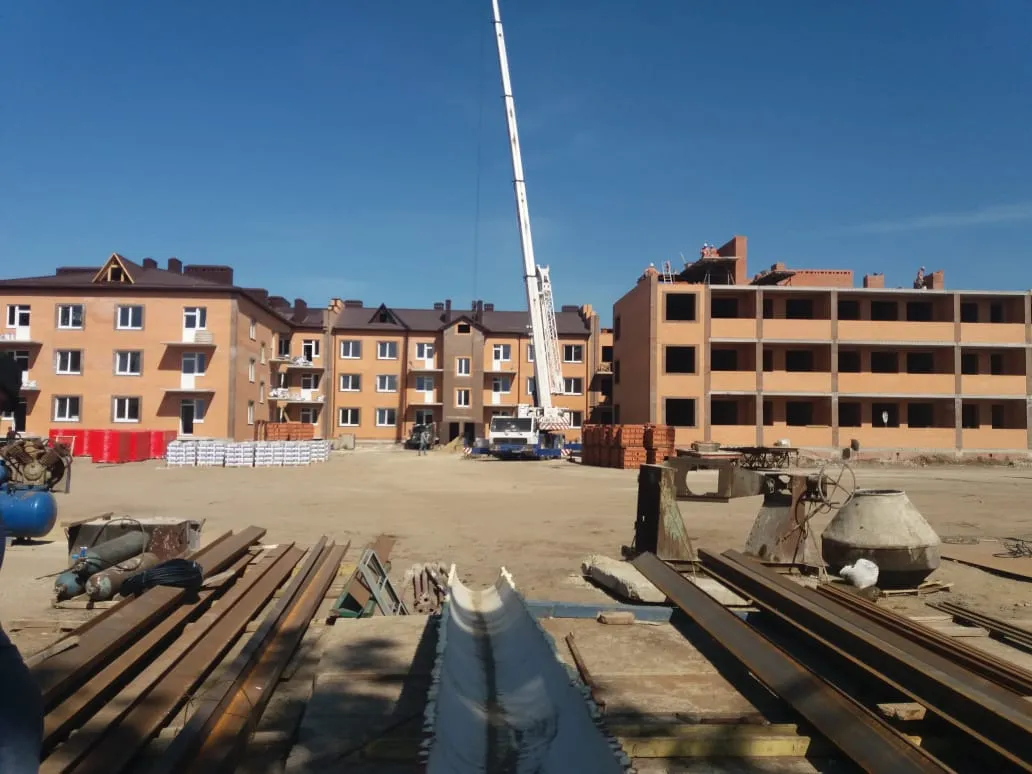 ЖК "Маяковский" ход строительства