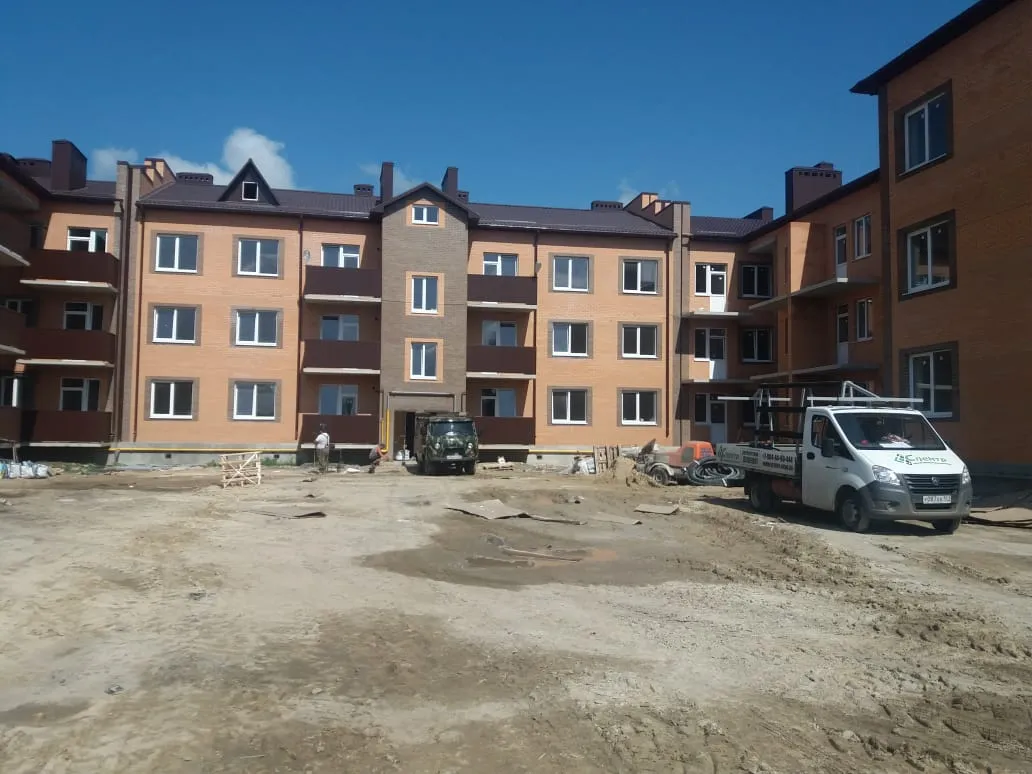 ЖК "Маяковский" ход строительства