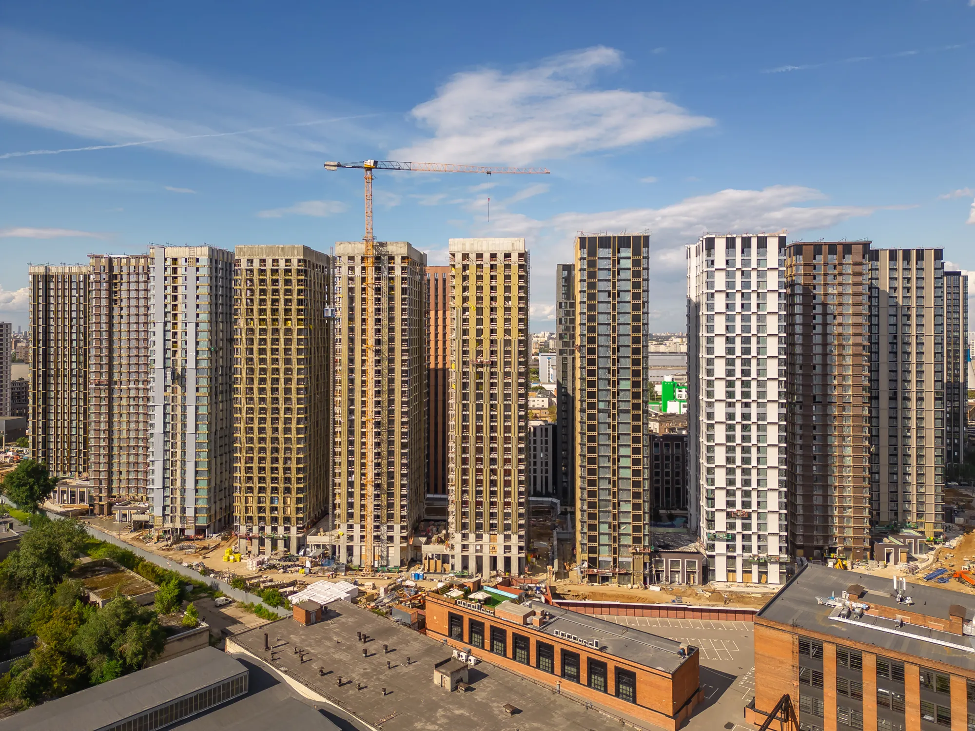 Фото ЖК Метрополия