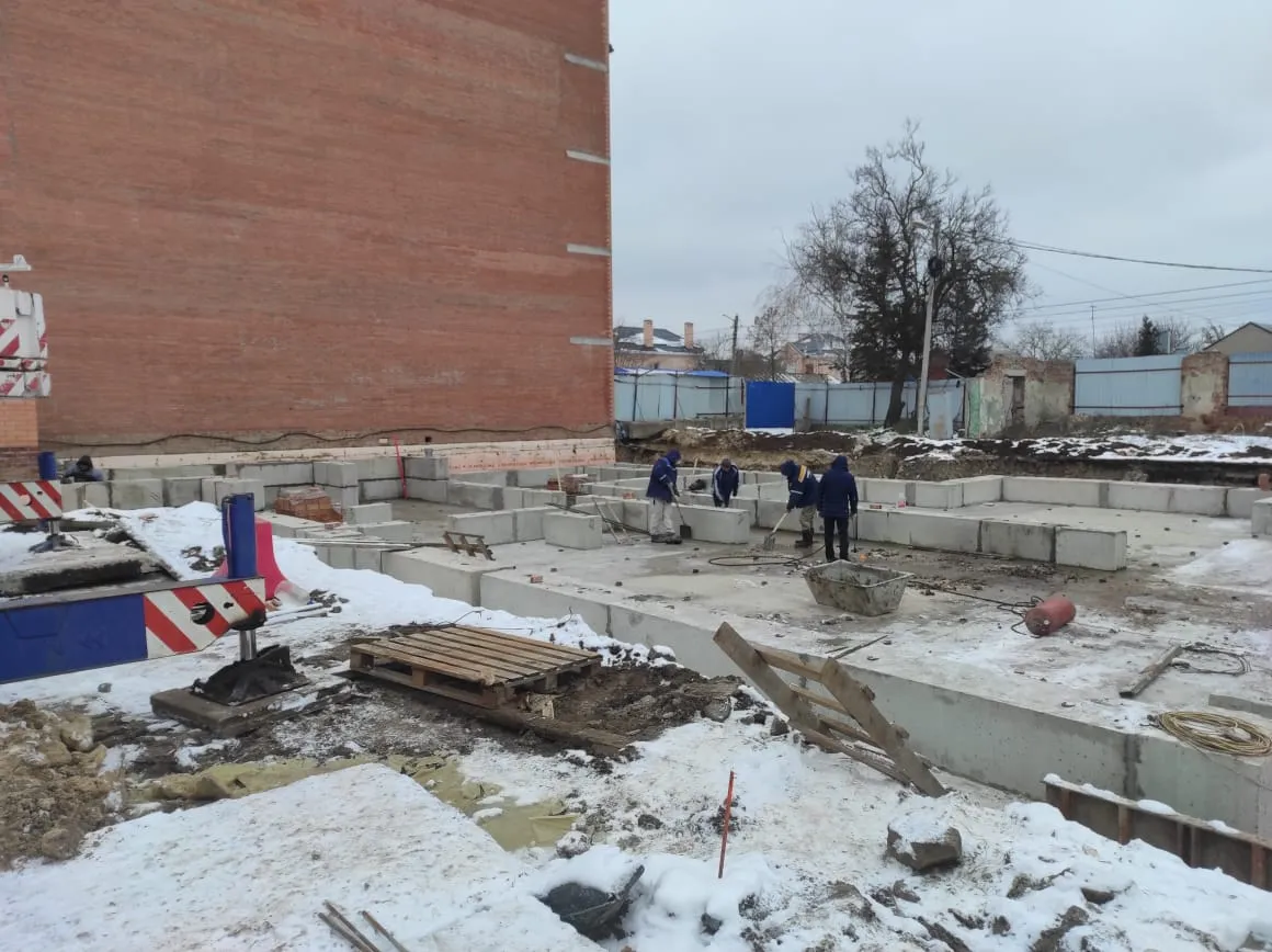 ЖК "Маяковский" ход строительства