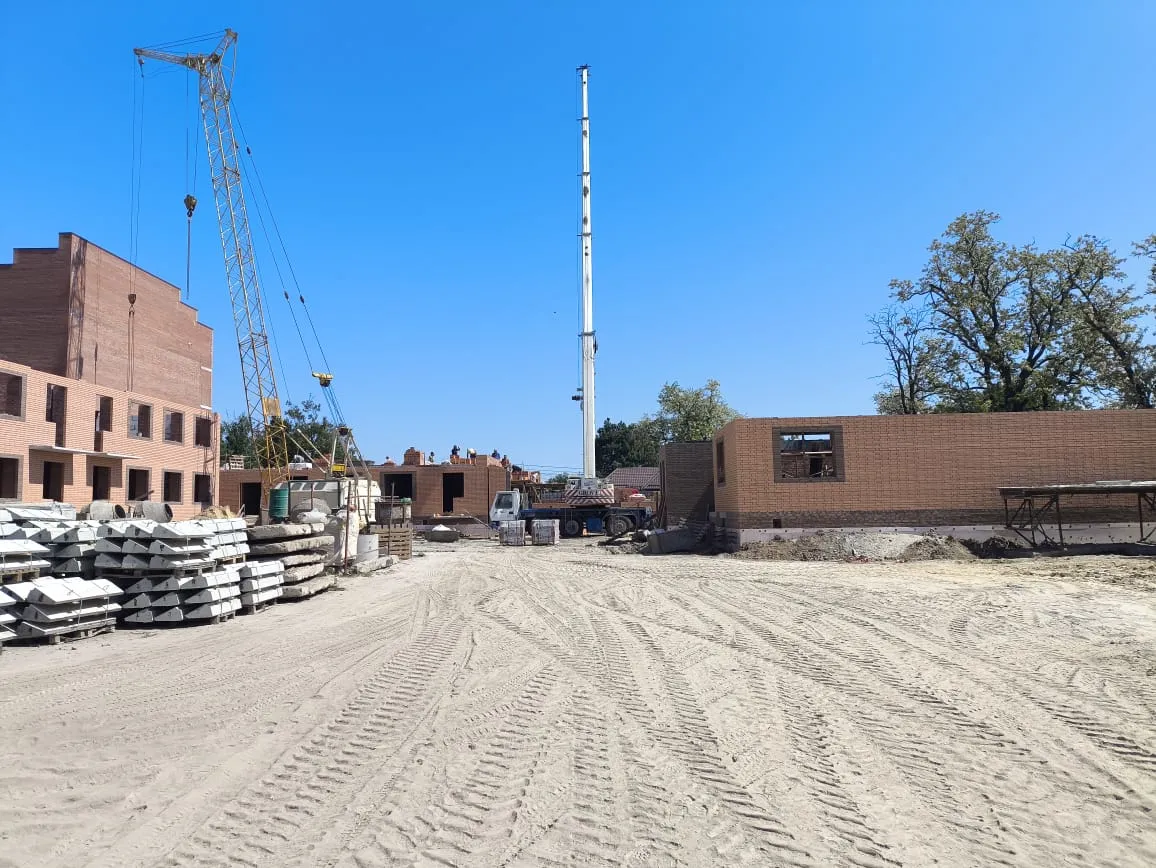 ЖК "Маяковский" ход строительства