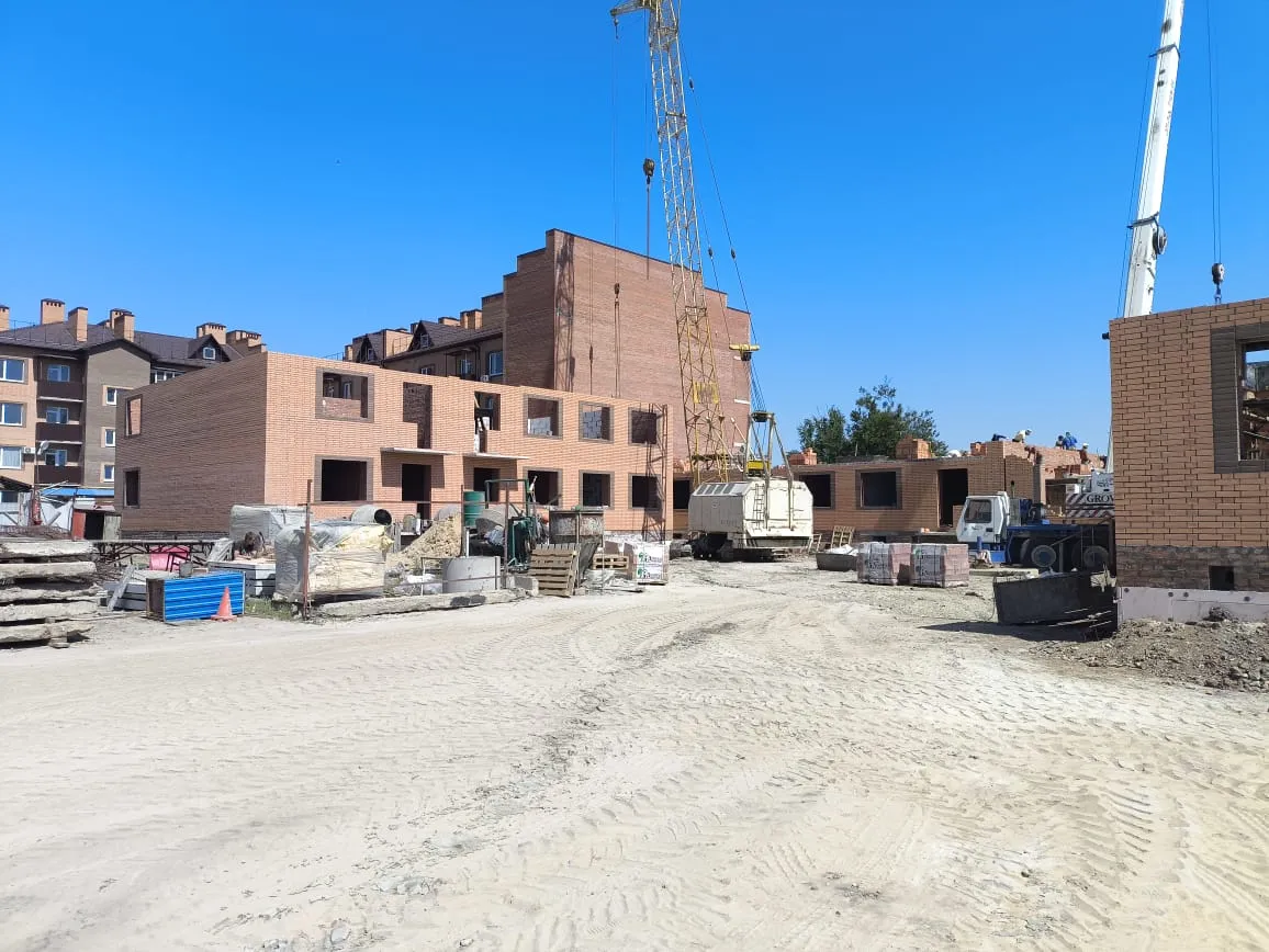 ЖК "Маяковский" ход строительства