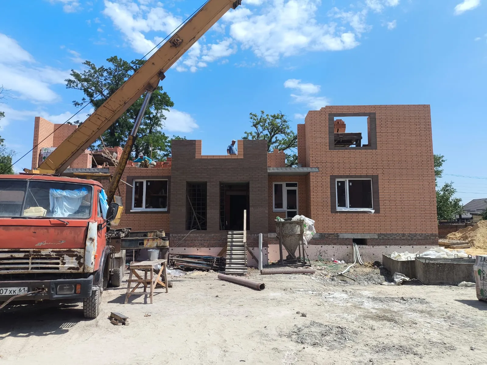 ЖК "Маяковский" ход строительства