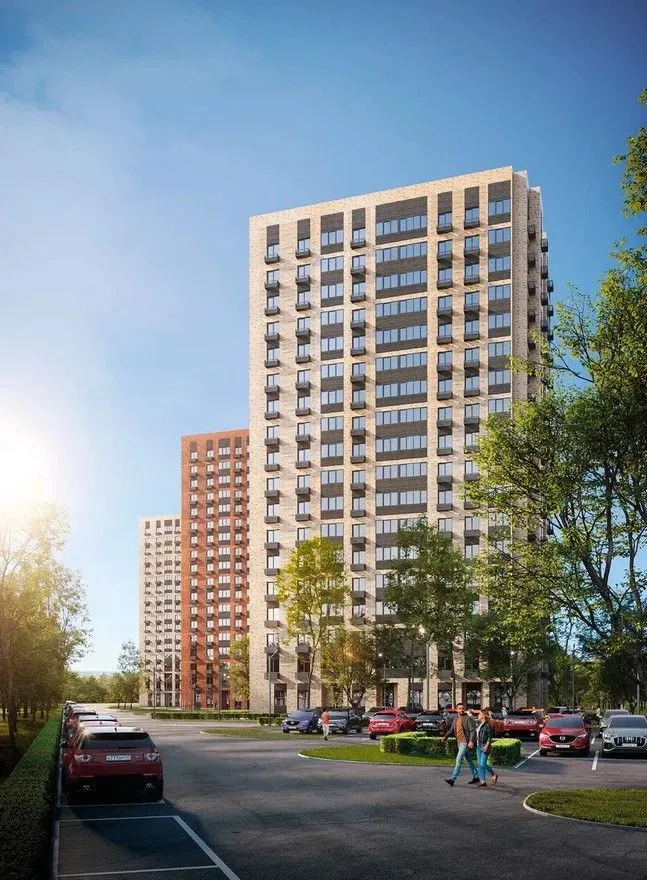 Планировка 3-комнатной квартиры 80.3 м² в ЖК ЖК ФЛОРА, г. Азов — фото 1