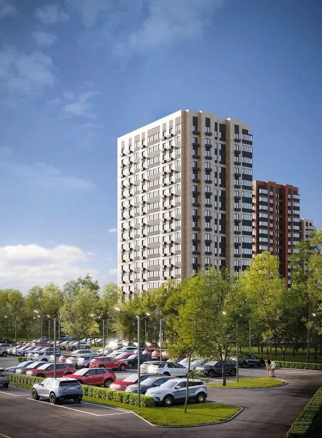 Планировка 3-комнатной квартиры 80.3 м² в ЖК ЖК ФЛОРА, г. Азов — фото 2