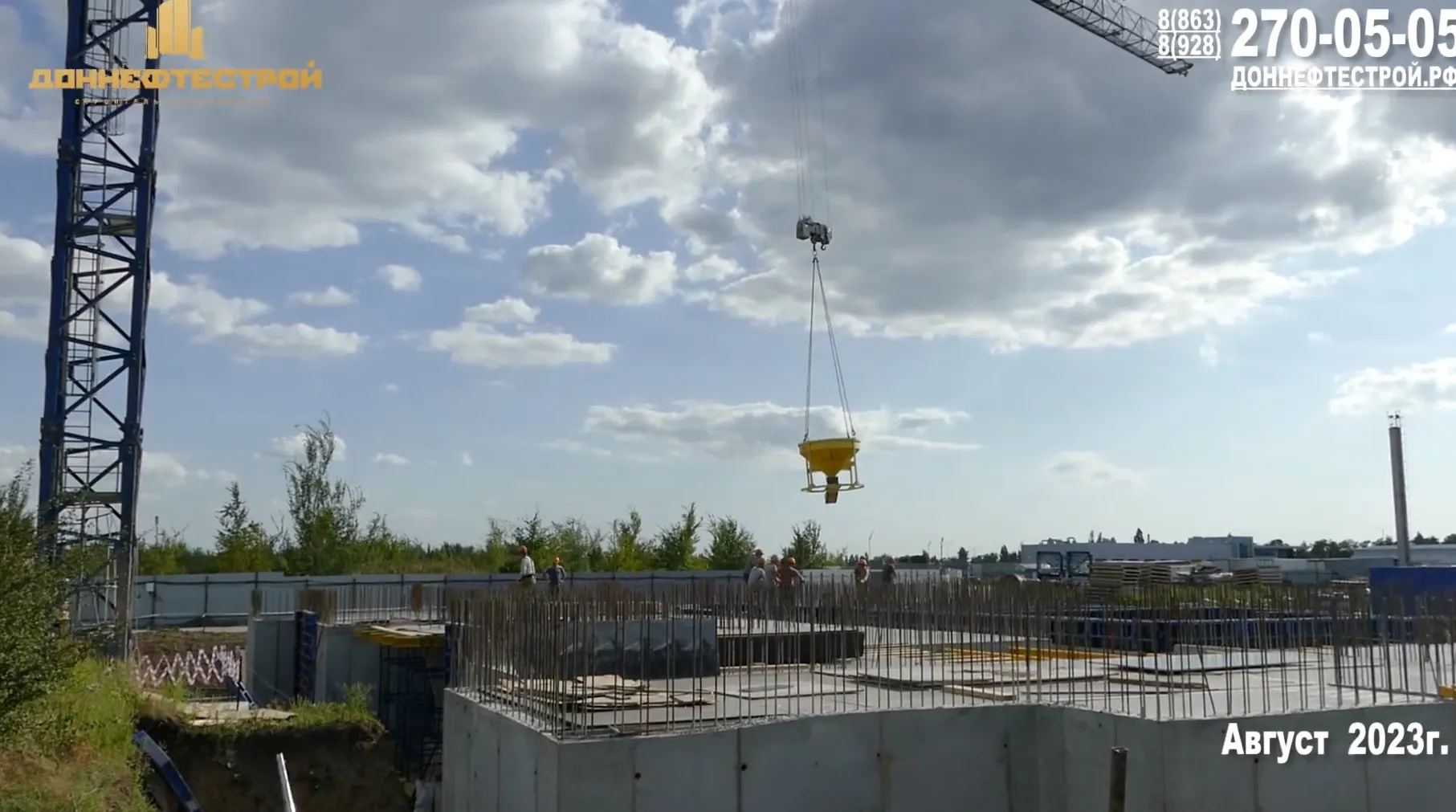 ЖК ФЛОРА ход строительства