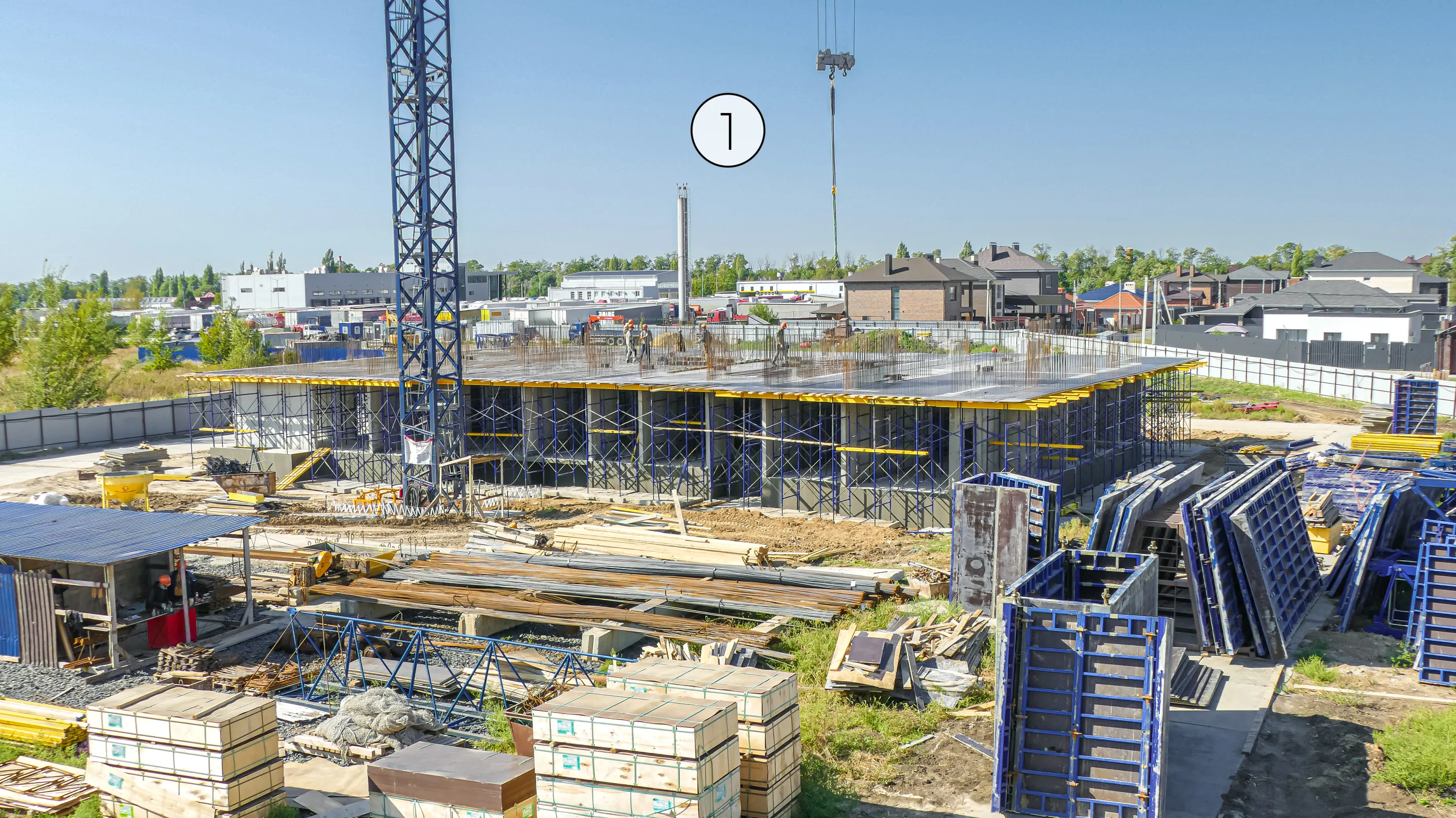 ЖК ФЛОРА ход строительства