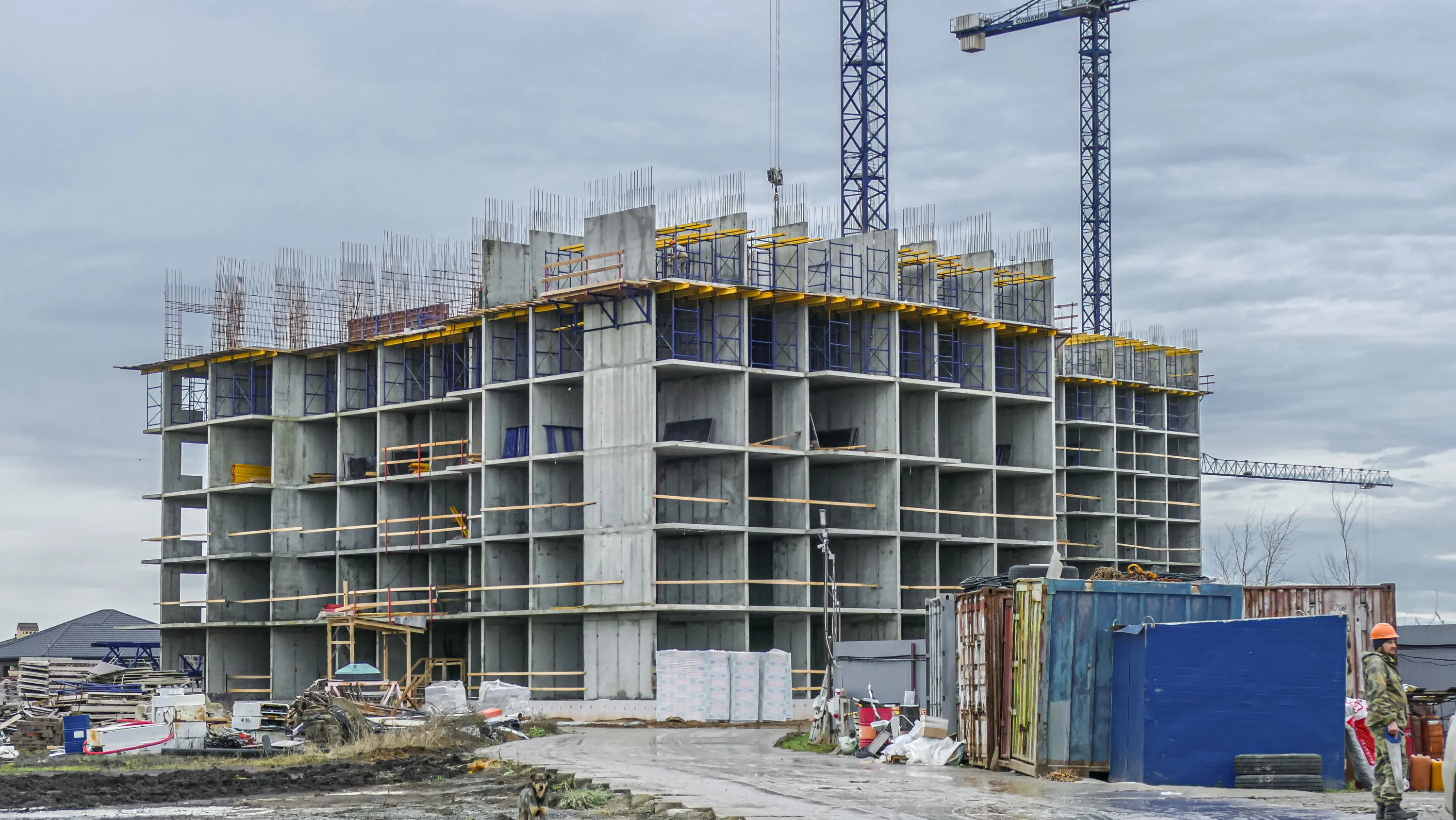 ЖК ФЛОРА ход строительства