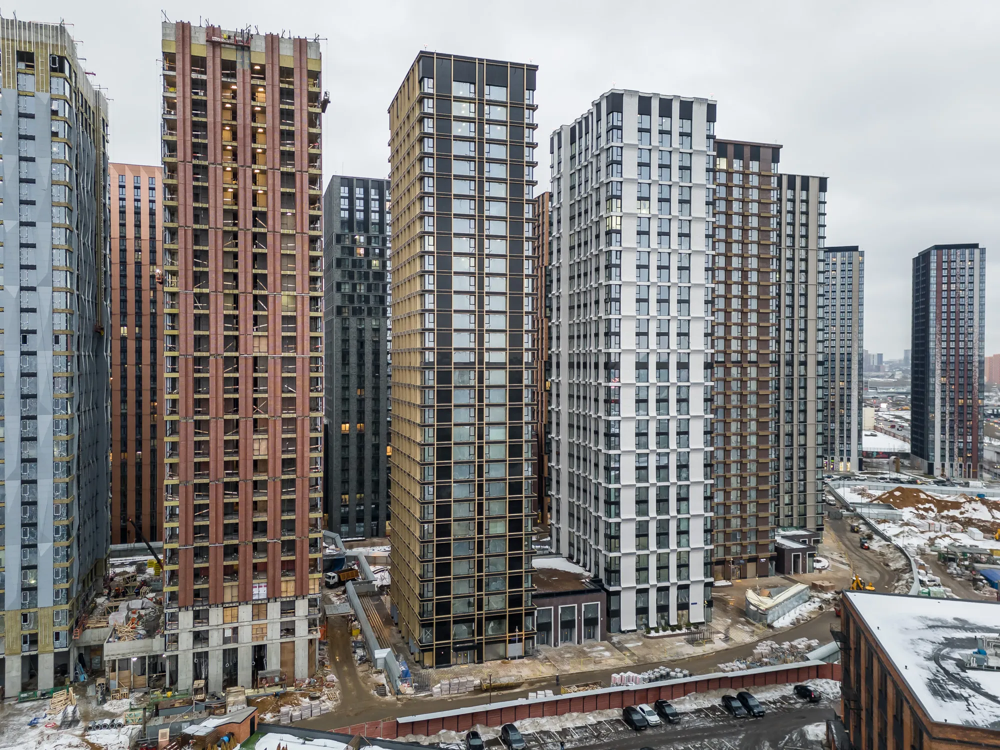 Фото ЖК Метрополия