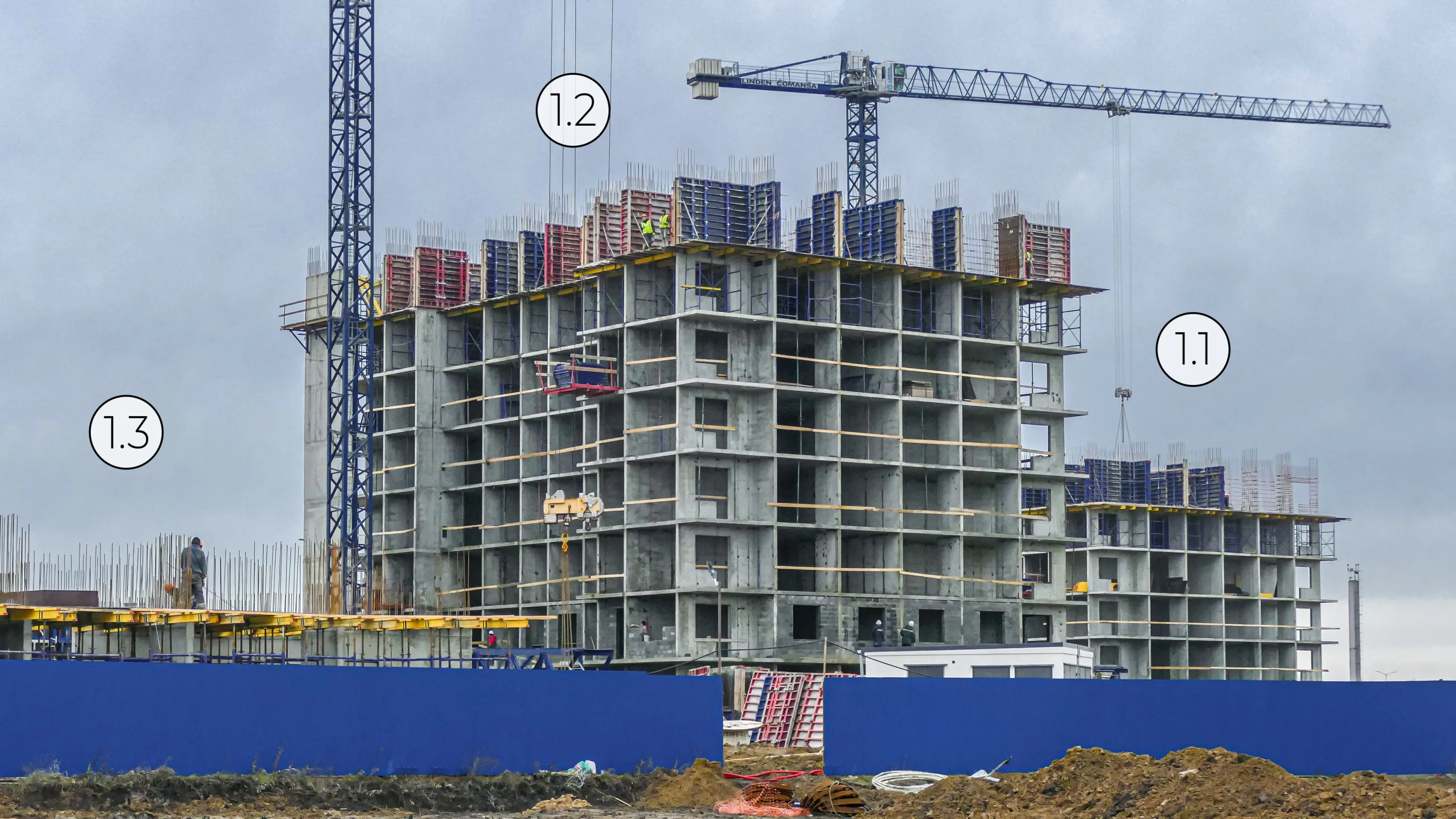 ЖК ФЛОРА ход строительства