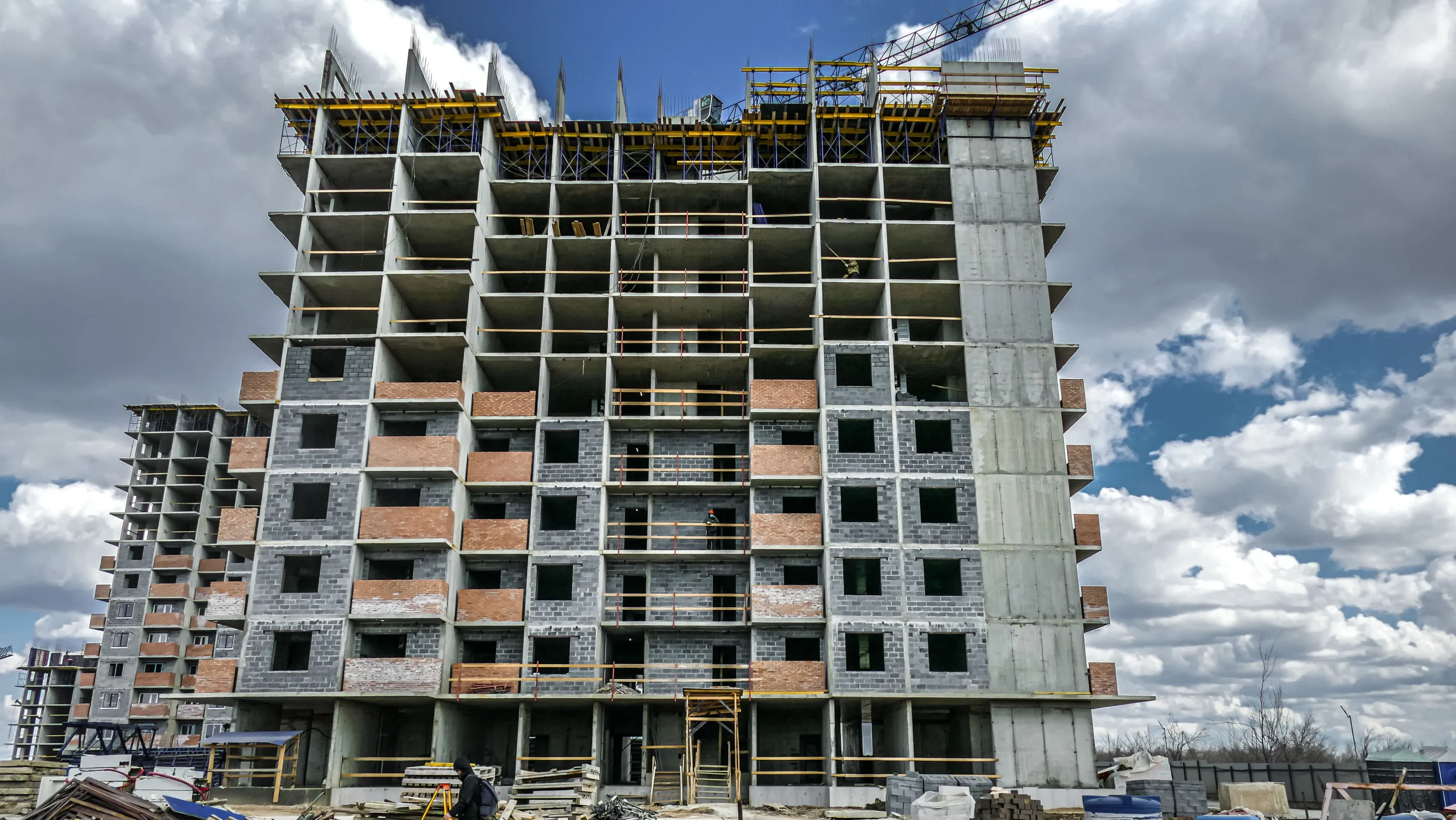 ЖК ФЛОРА ход строительства