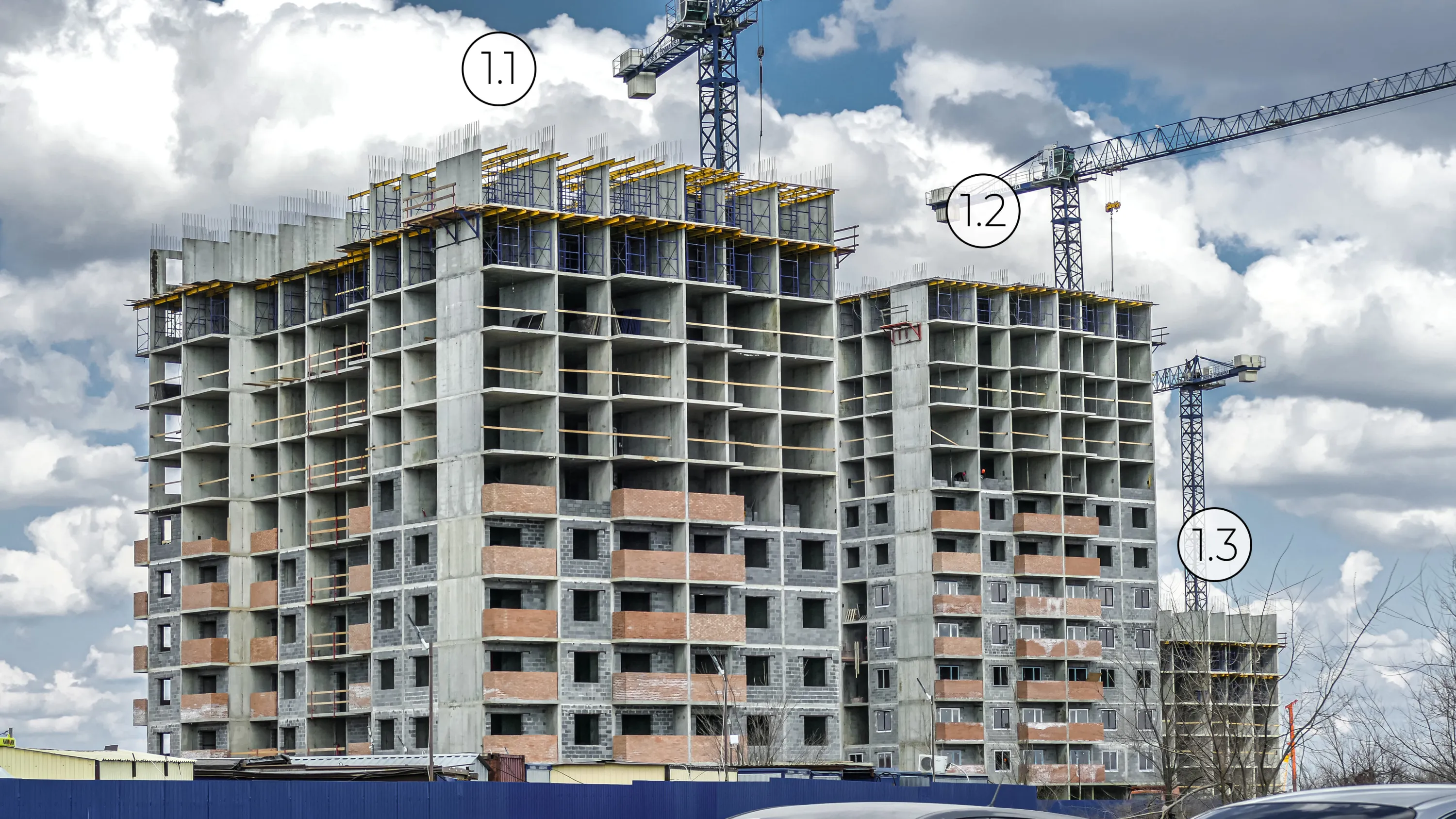 ЖК ФЛОРА ход строительства