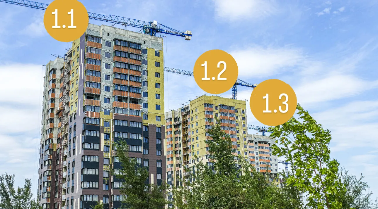 ЖК ФЛОРА ход строительства