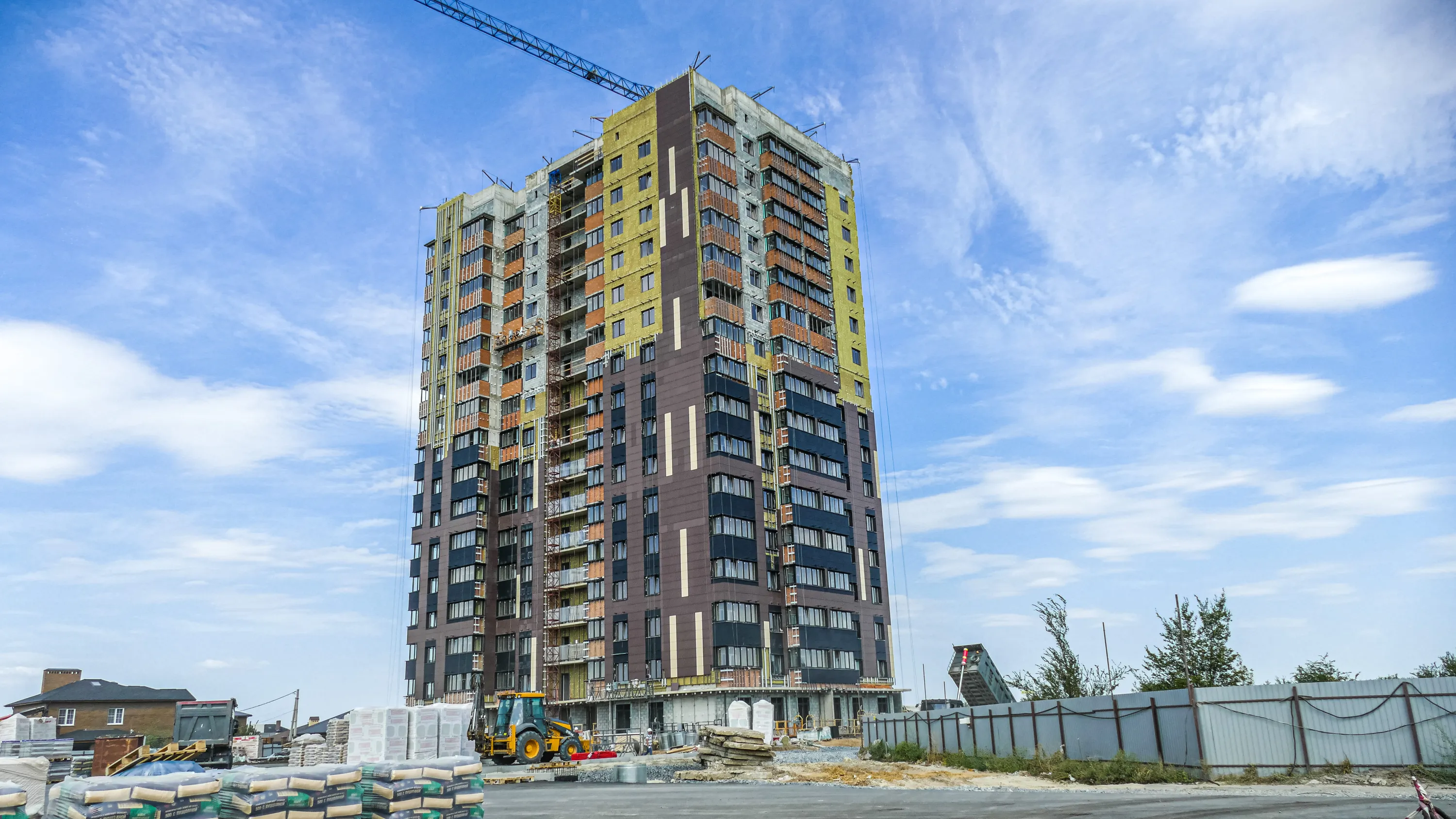 ЖК ФЛОРА ход строительства