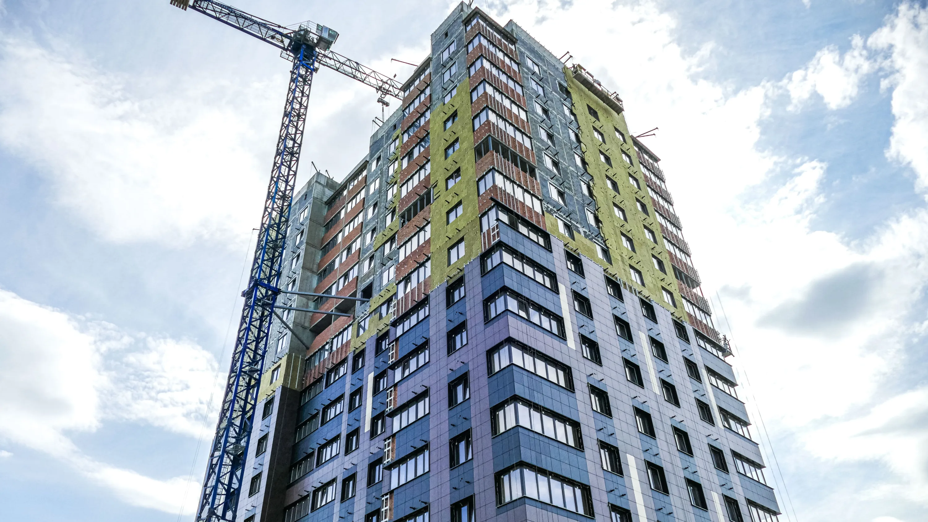 ЖК ФЛОРА ход строительства