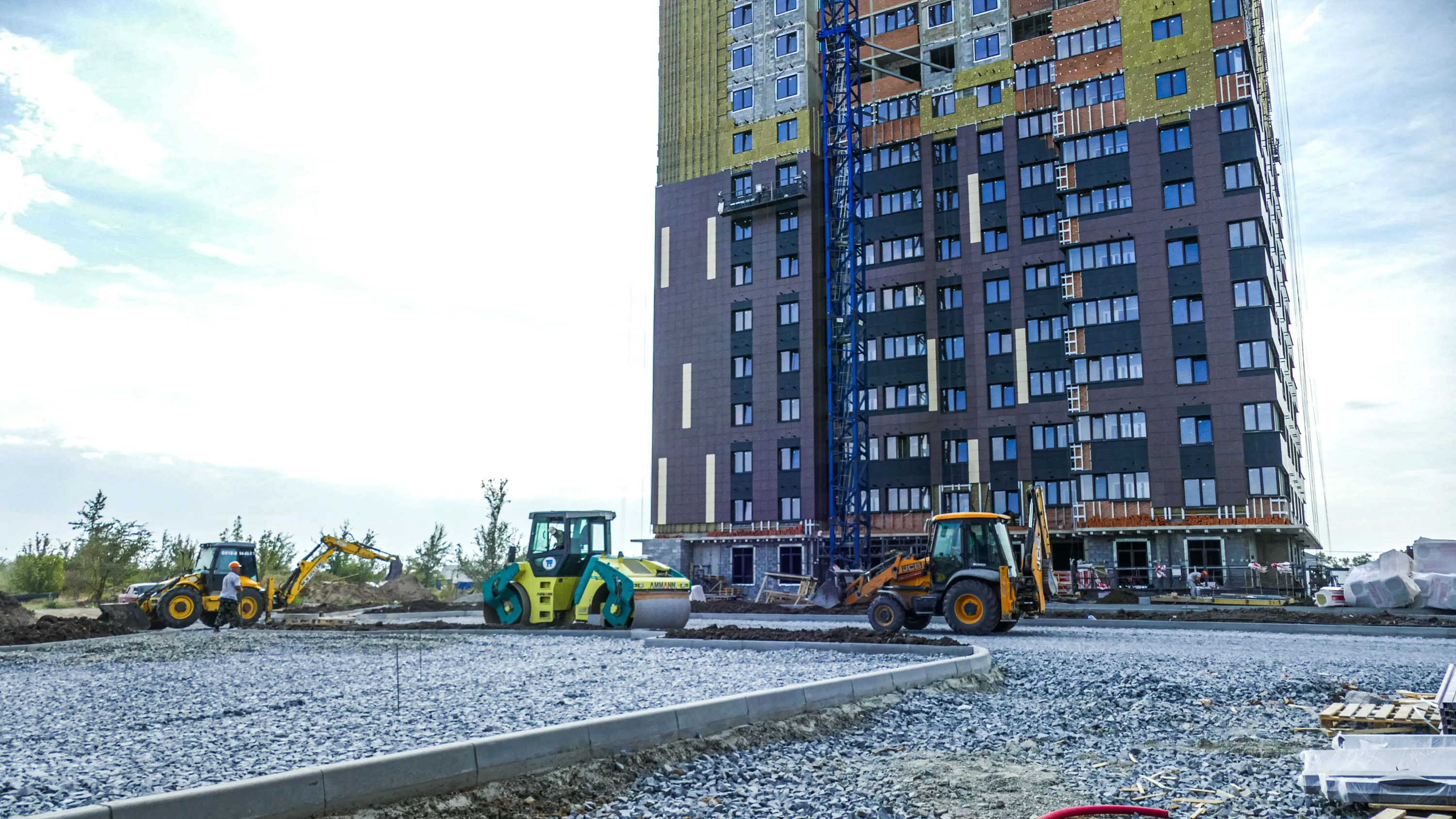 ЖК ФЛОРА ход строительства