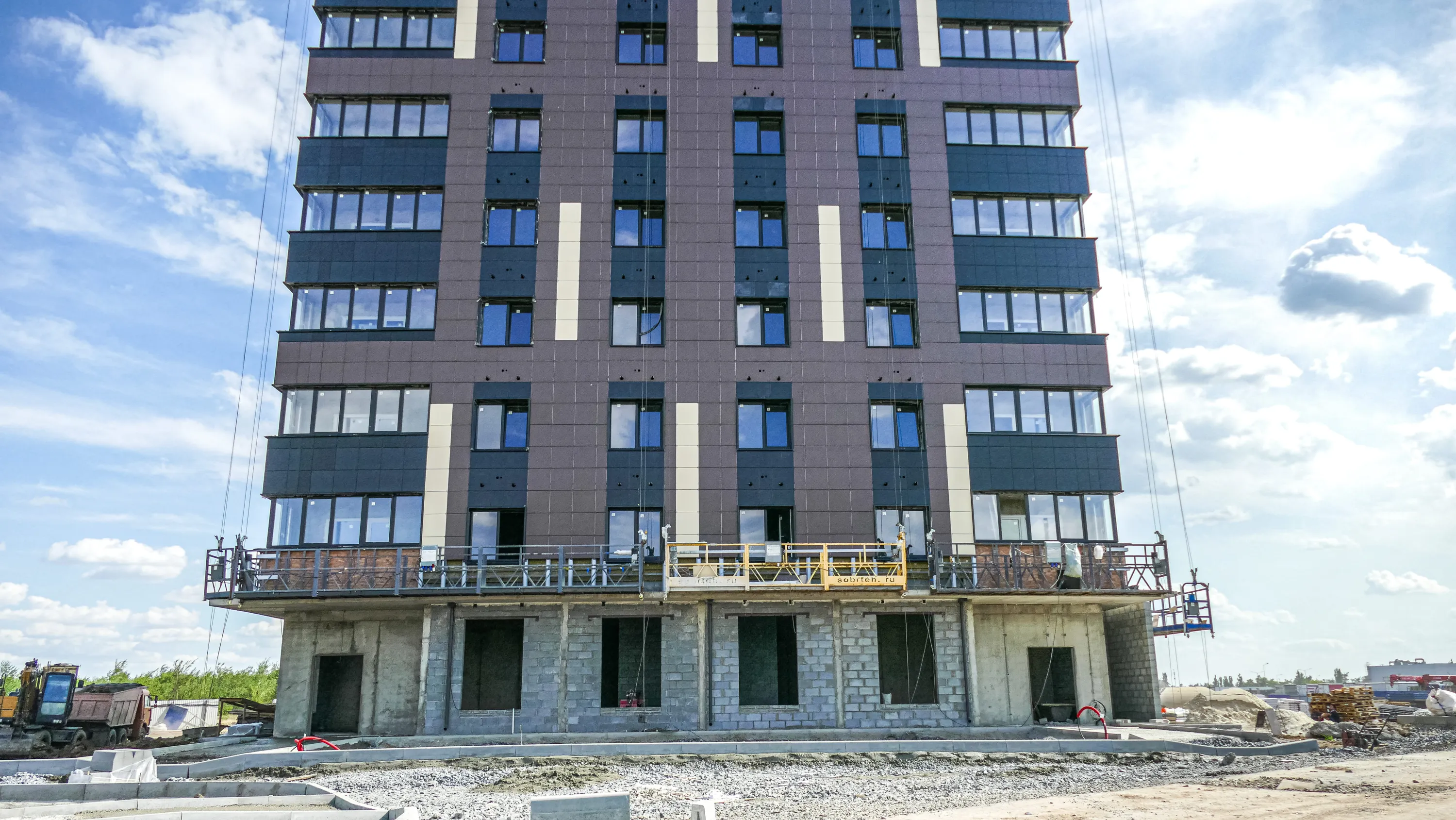 ЖК ФЛОРА ход строительства