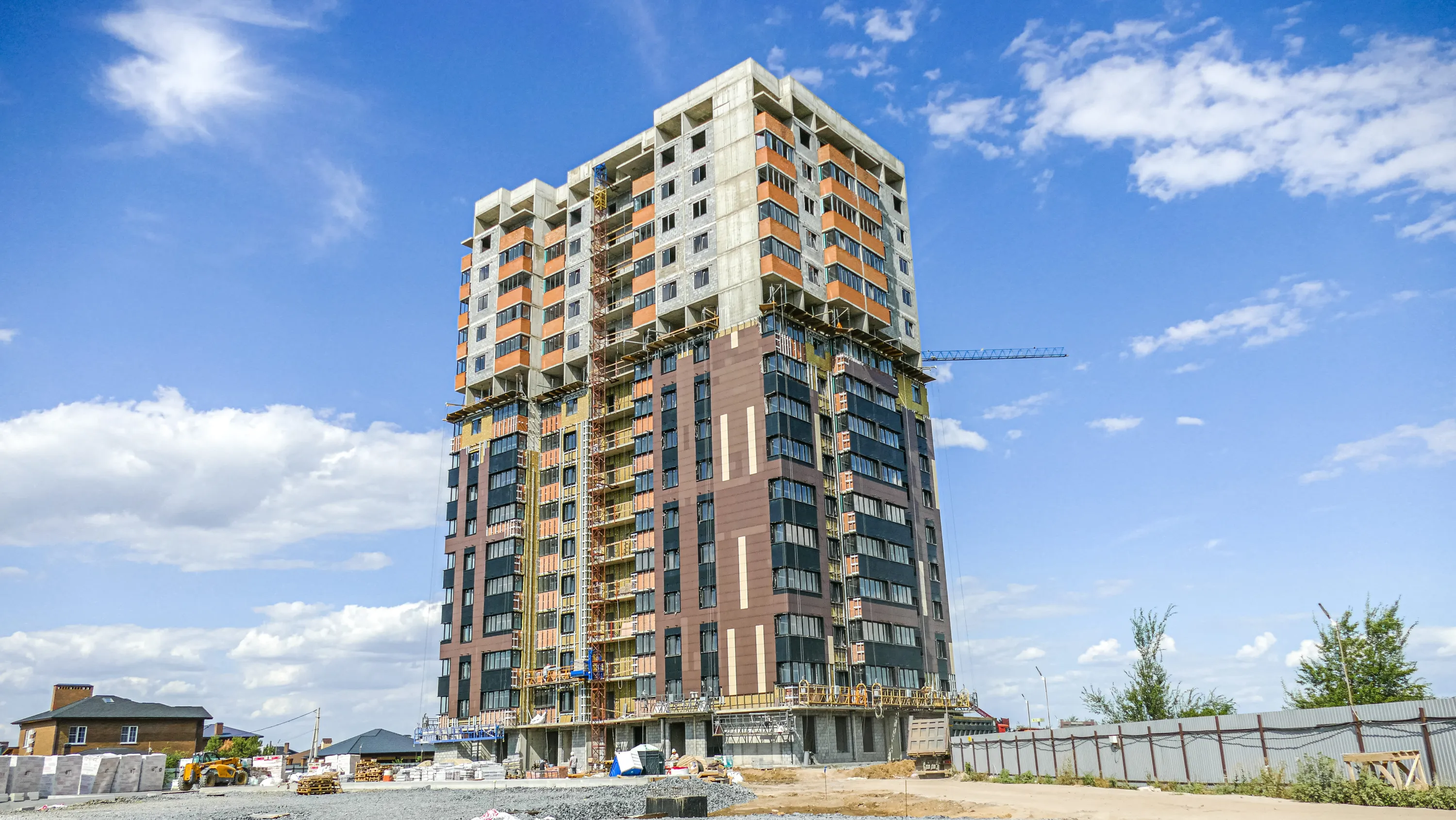 ЖК ФЛОРА ход строительства