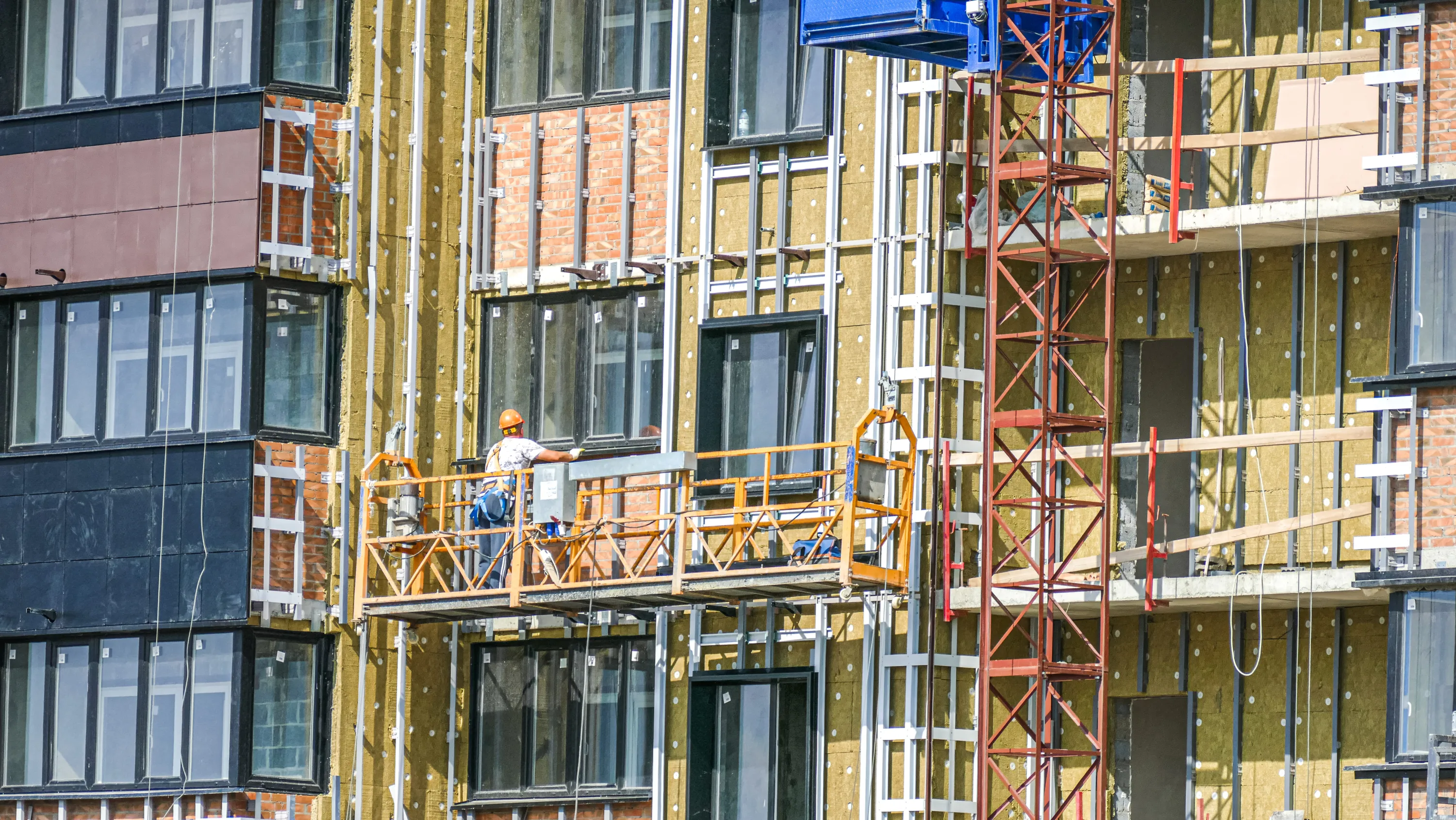 ЖК ФЛОРА ход строительства