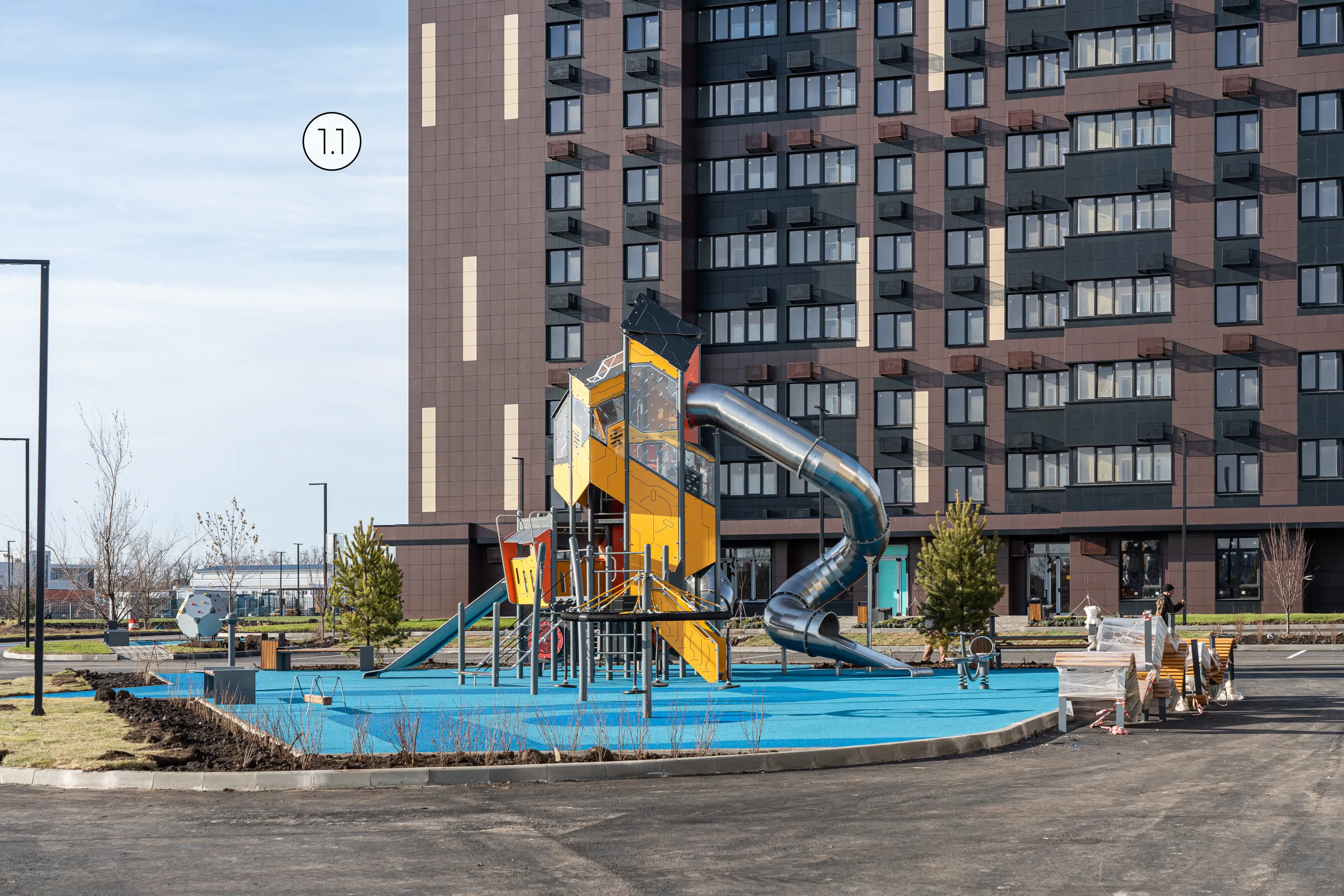 ЖК ФЛОРА ход строительства